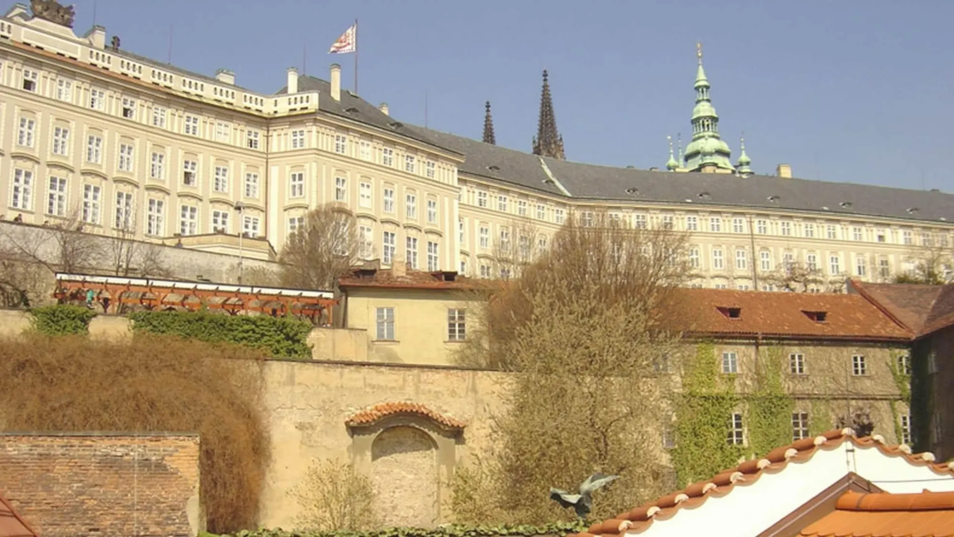 The Golden Wheel Hotel Praga