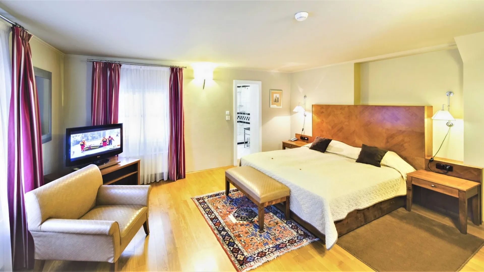 The Golden Wheel Hotel Praga Repubblica Ceca