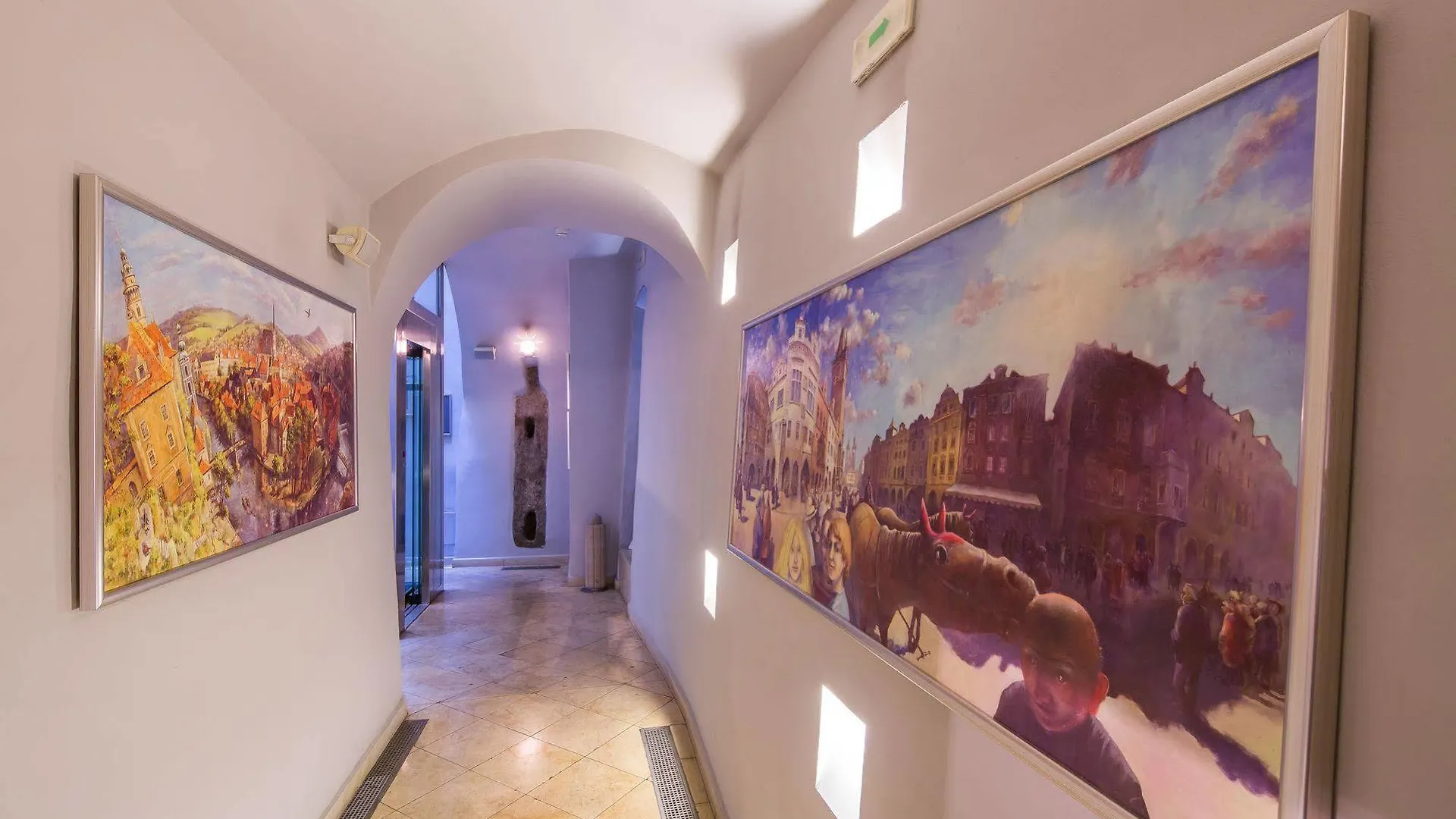 The Golden Wheel Hotel Praag