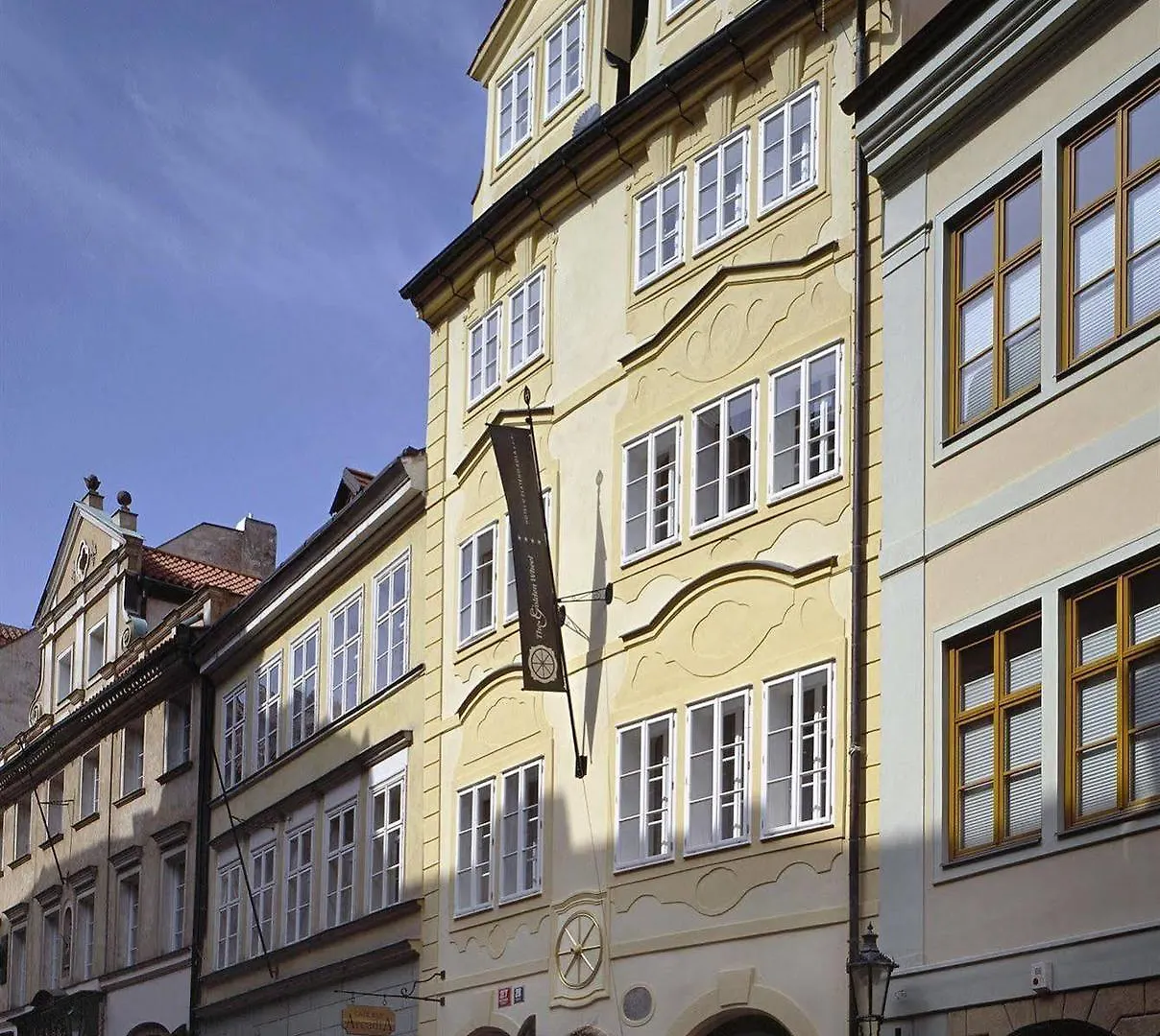 The Golden Wheel Hotel Praga