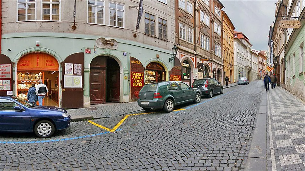 The Golden Wheel Hotel Praga 4*,  Repubblica Ceca