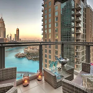  Апартаменты Dream - Burj Residences Burj Khalifa View ОАЭ