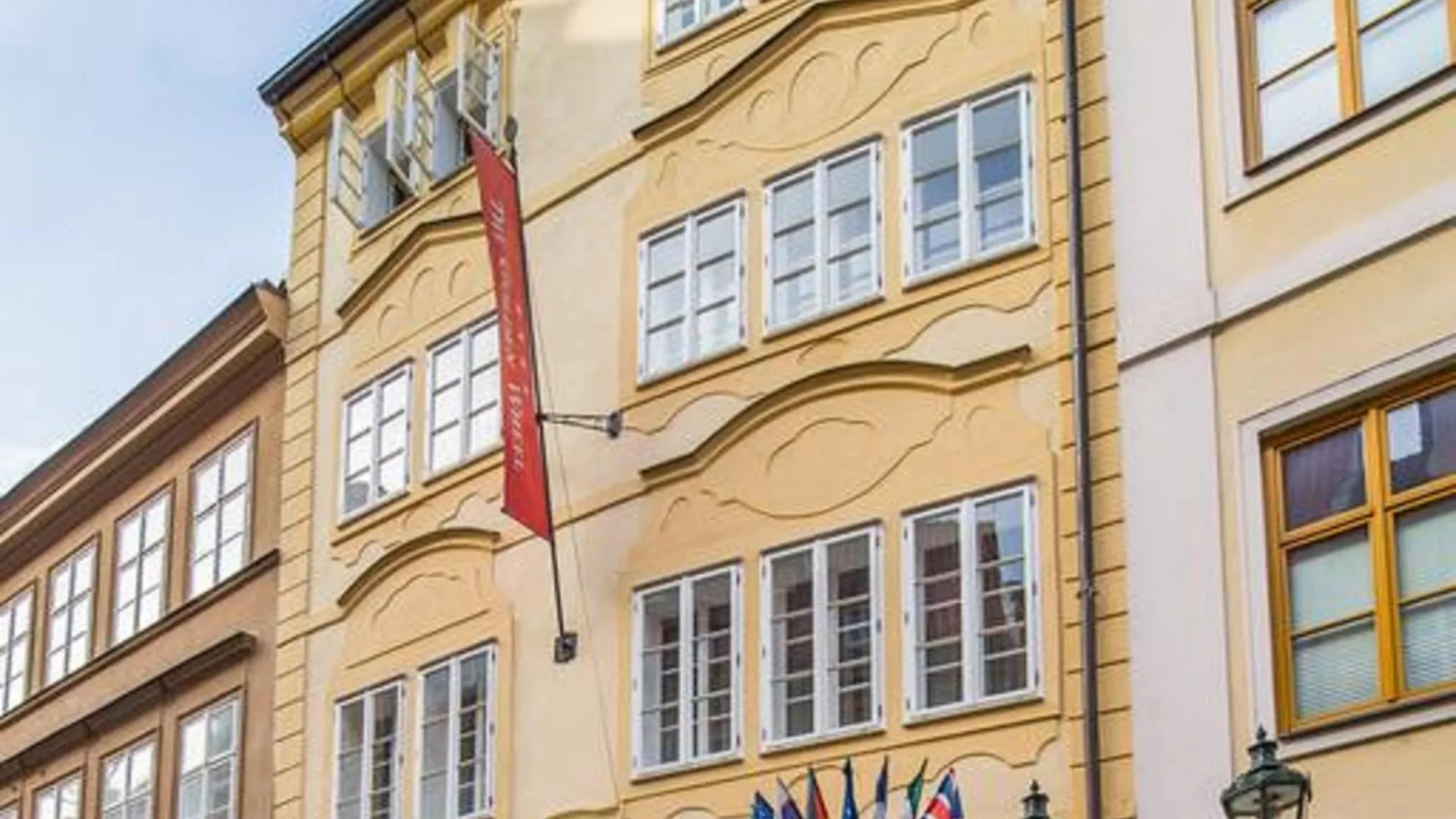 Hotel U Zlatého Kola Praha Česká republika