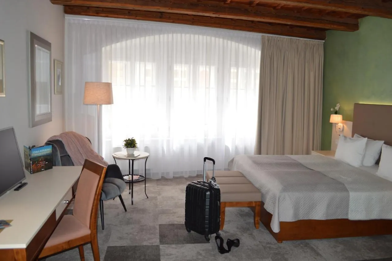 The Golden Wheel Hotel Praga