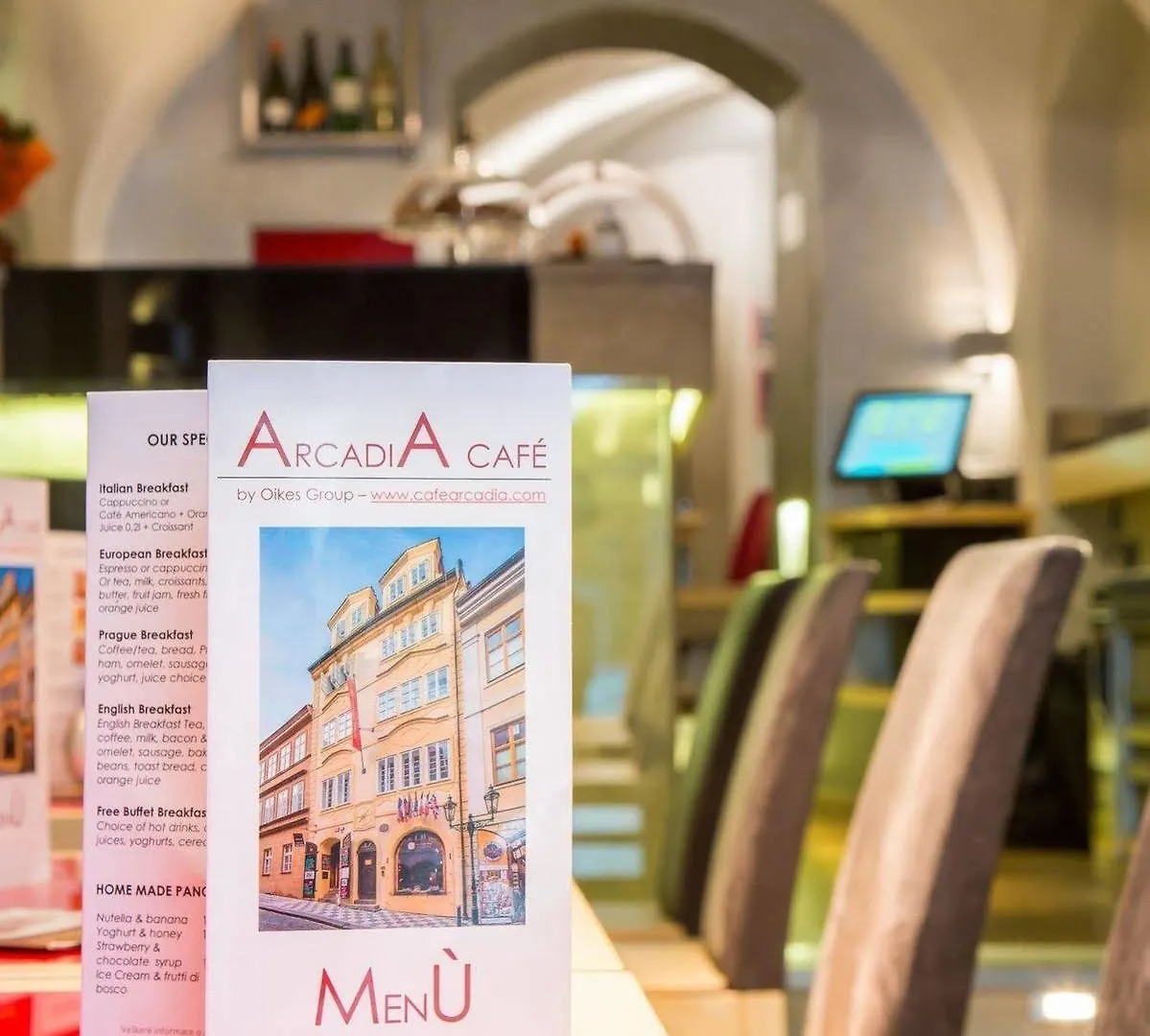 The Golden Wheel Hotel Praga