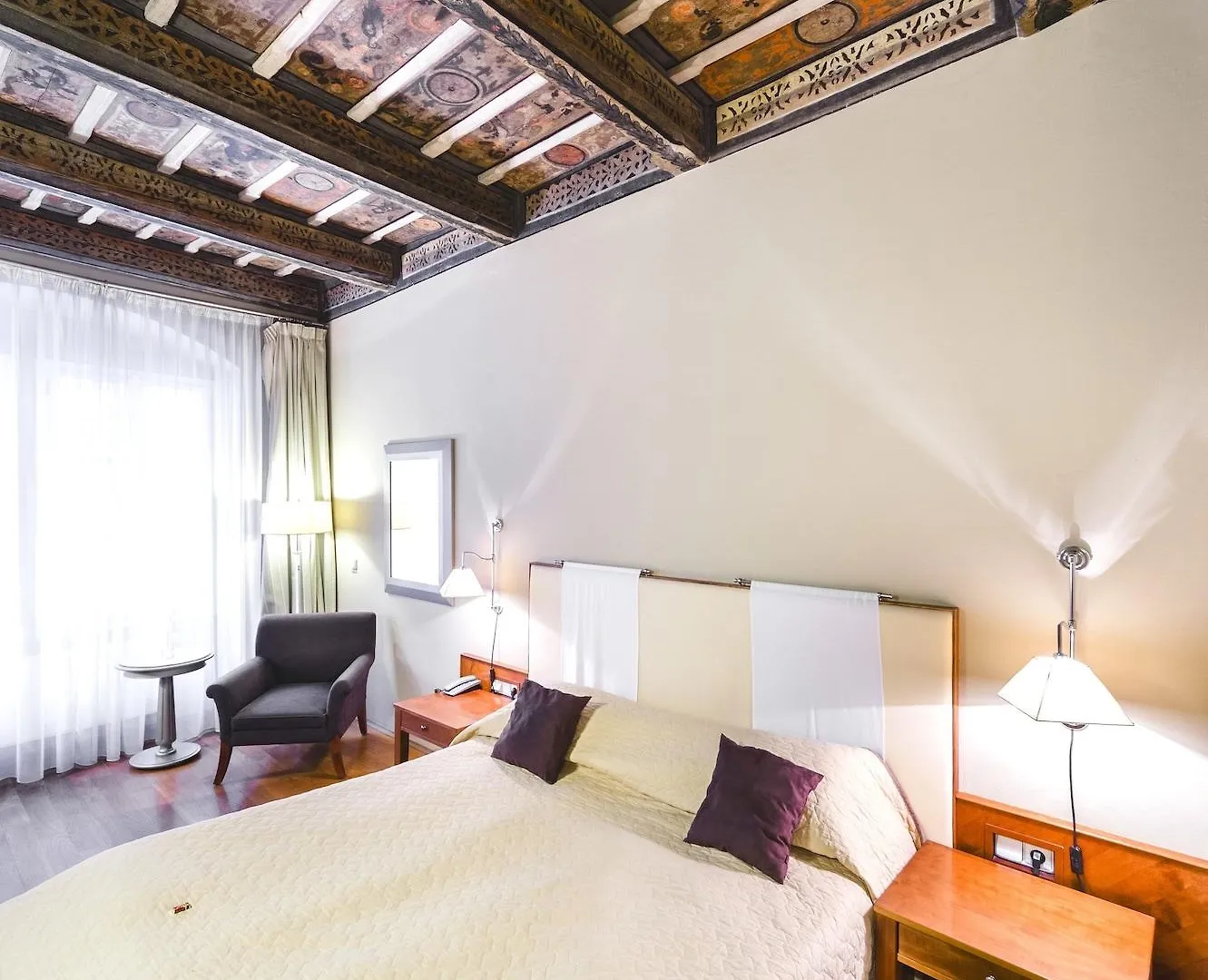 ****  The Golden Wheel Hotel Praag Tsjechië