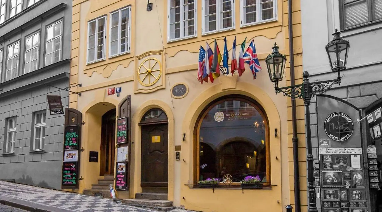 ****  The Golden Wheel Hotel Praga Czechy