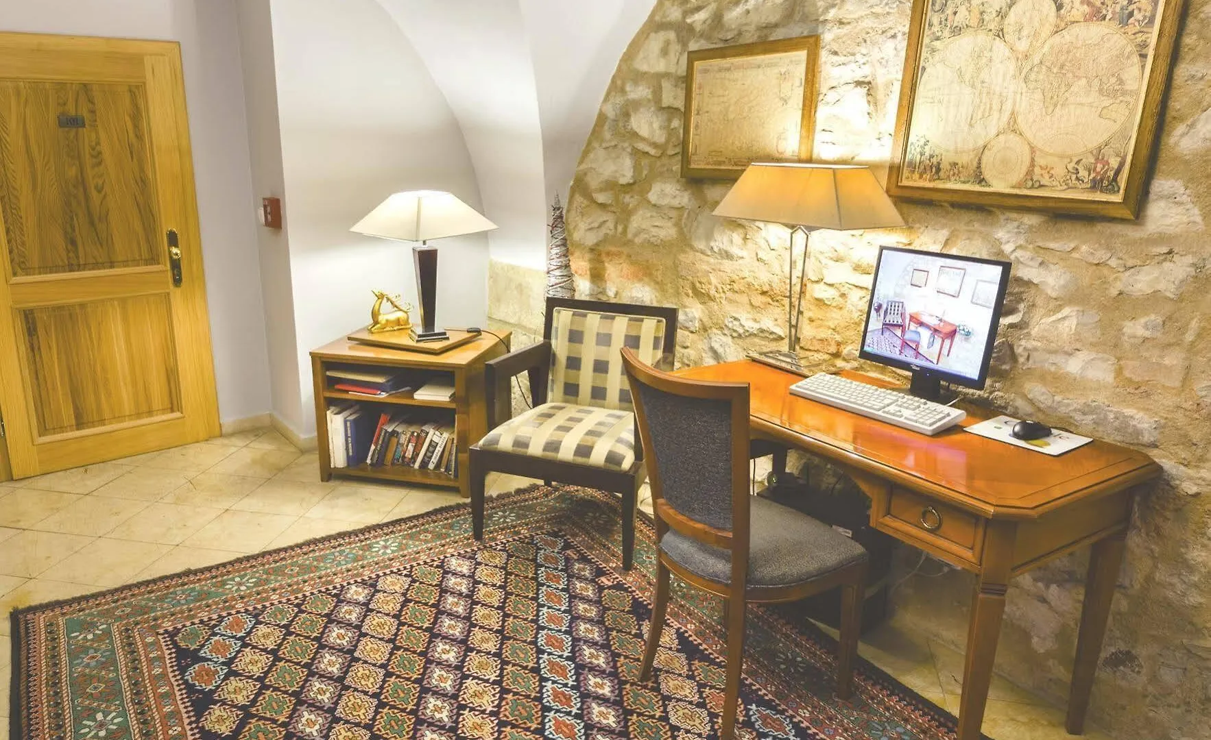 The Golden Wheel Hotel Prag